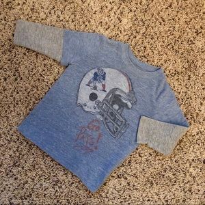 JunkFood x BabyGap NE Patriots Shirt 12-18m EUC